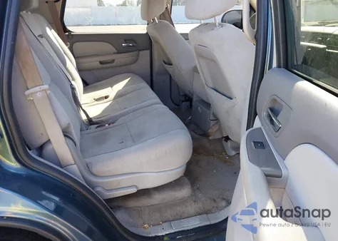 2008 Chevrolet Tahoe Ls from USA, damaged, VIN 1GNFC13C18R258913